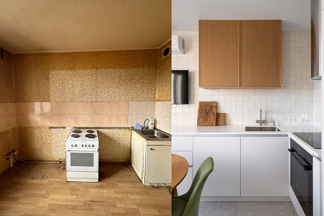 Их теперь не узнать! 5 кухонь, которые преобразили дизайнеры (фото до и после)