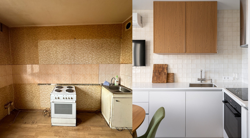 Их теперь не узнать! 5 кухонь, которые преобразили дизайнеры (фото до и после)