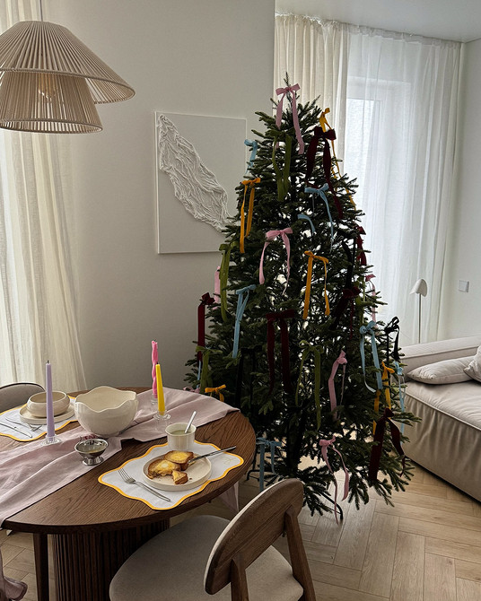 8 классных идей, чем заменить мишуру на елке