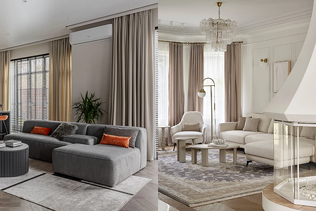 Интерьер гостиной в частном доме: функциональные и красивые идеи (62 фото)