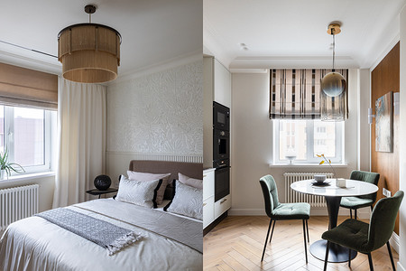 Из интерьера 2000-х — в новую стильную квартиру! Эффектная переделка семейного гнезда 115 кв. м