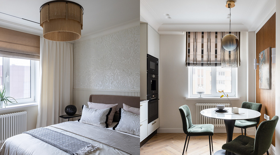 Из интерьера 2000-х — в новую стильную квартиру! Эффектная переделка семейного гнезда 115 кв. м