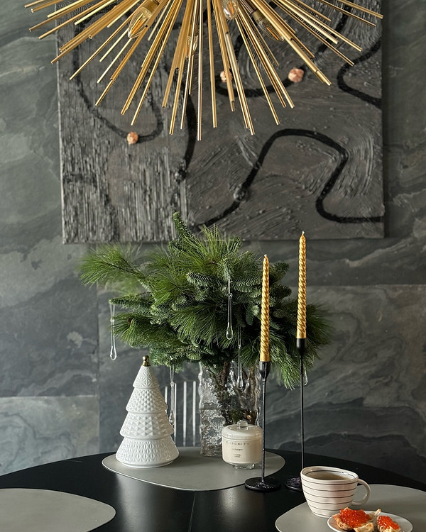 8 идей для украшения праздничного стола, которые легко повторить