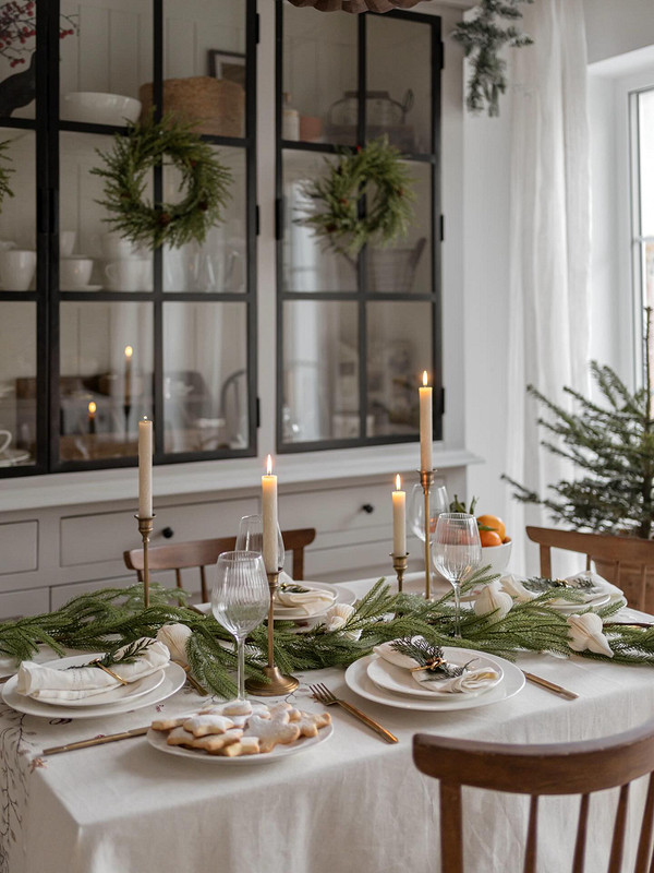 8 идей для украшения праздничного стола, которые легко повторить