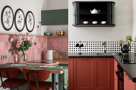 Кухня и фартук: 5 эффектных сочетаний, которые мы подсмотрели у дизайнеров