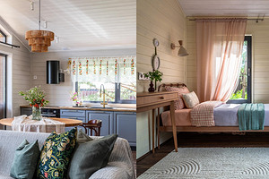 Как преобразить интерьер мебелью и декором? Доделали семейную дачу 100 кв. м