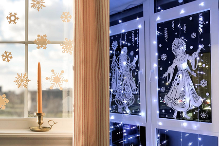 Вытынанки-2026: красивые идеи бумажного декора и готовые шаблоны (46 фото)