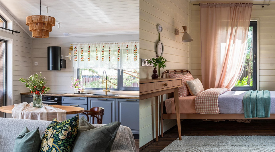 Как преобразить интерьер мебелью и декором? Доделали семейную дачу 100 кв. м