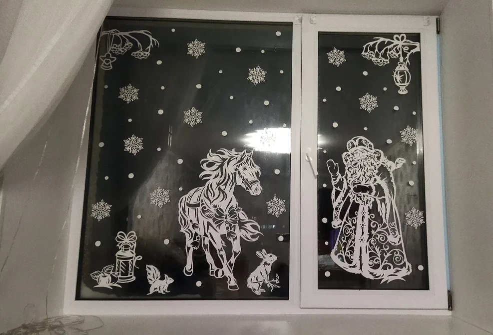 Вытынанки-2026: красивые идеи бумажного декора и готовые шаблоны (46 фото)