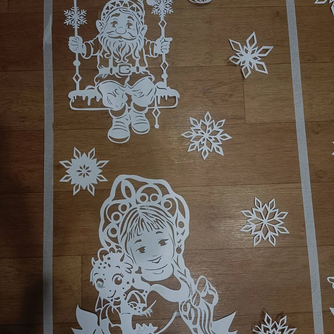 Вытынанки-2026: красивые идеи бумажного декора и готовые шаблоны (46 фото)