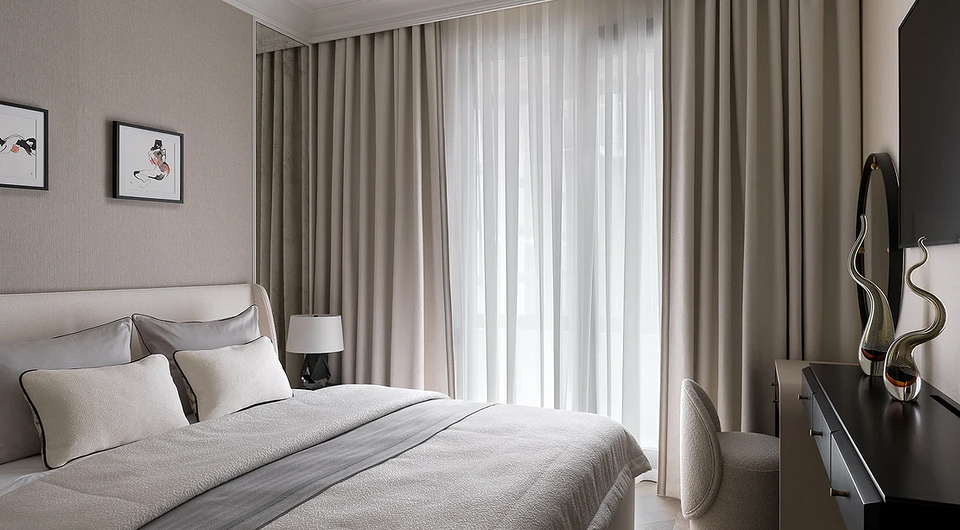 Тюль-2026: тренды и антитренды, советы по выбору и сочетанию (58 фото)