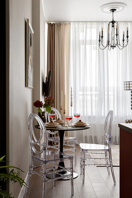 Тюль-2026: тренды и антитренды, советы по выбору и сочетанию (58 фото)