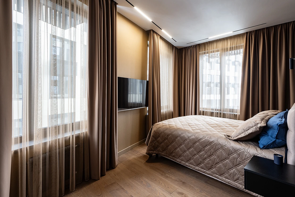 Тюль-2026: тренды и антитренды, советы по выбору и сочетанию (58 фото)