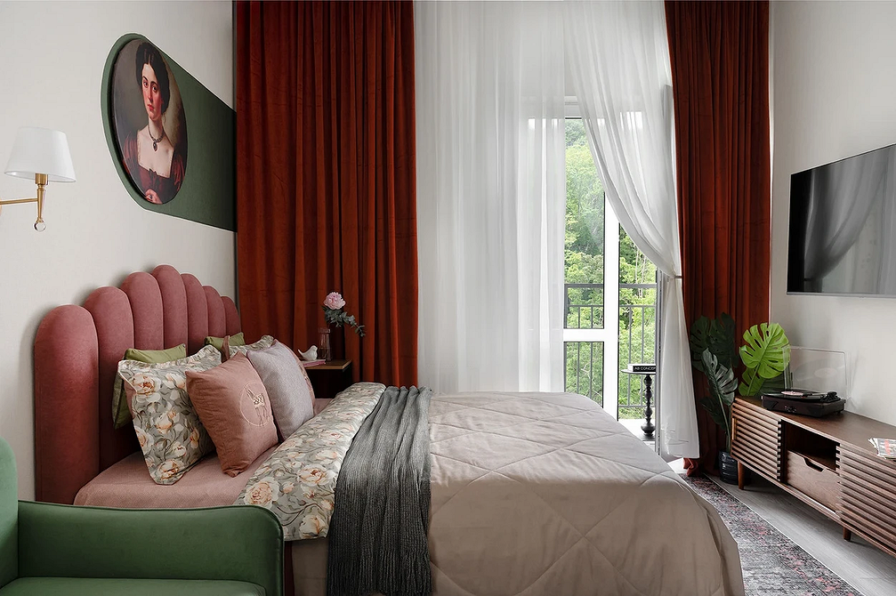 Тюль-2026: тренды и антитренды, советы по выбору и сочетанию (58 фото)