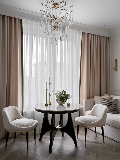 Тюль-2026: тренды и антитренды, советы по выбору и сочетанию (58 фото)