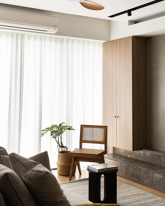 Тюль-2026: тренды и антитренды, советы по выбору и сочетанию (58 фото)