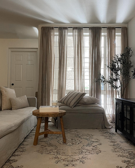 Тюль-2026: тренды и антитренды, советы по выбору и сочетанию (58 фото)