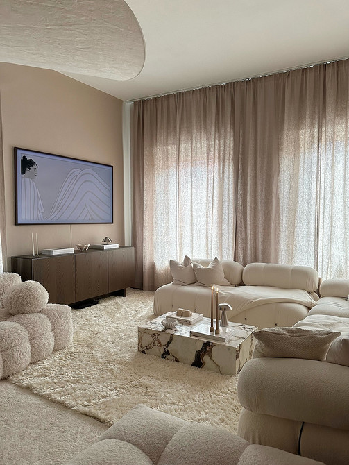 Тюль-2026: тренды и антитренды, советы по выбору и сочетанию (58 фото)