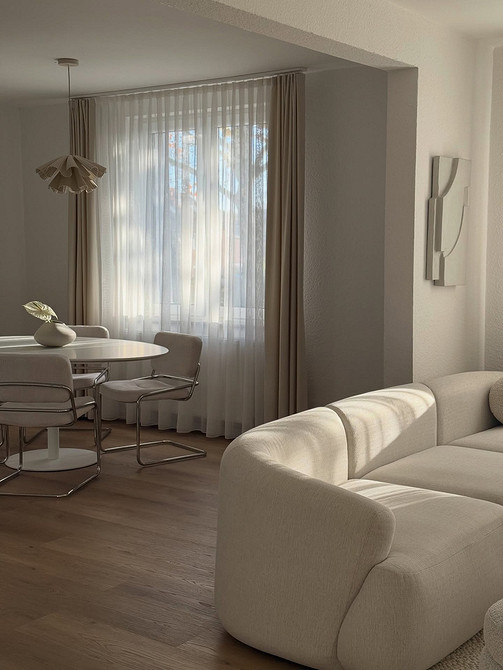 Тюль-2026: тренды и антитренды, советы по выбору и сочетанию (58 фото)