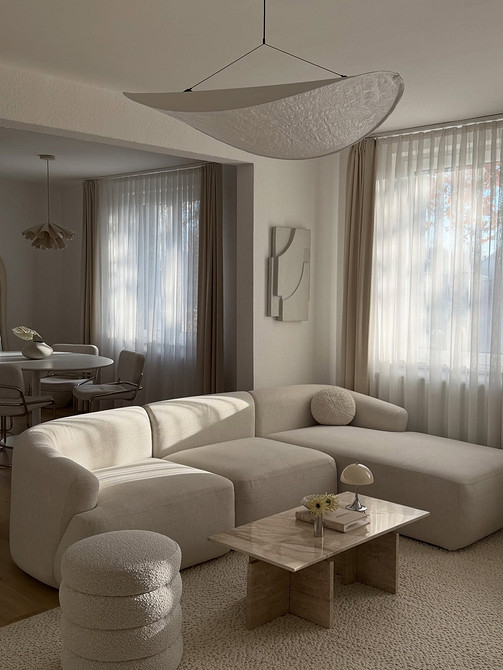 Тюль-2026: тренды и антитренды, советы по выбору и сочетанию (58 фото)