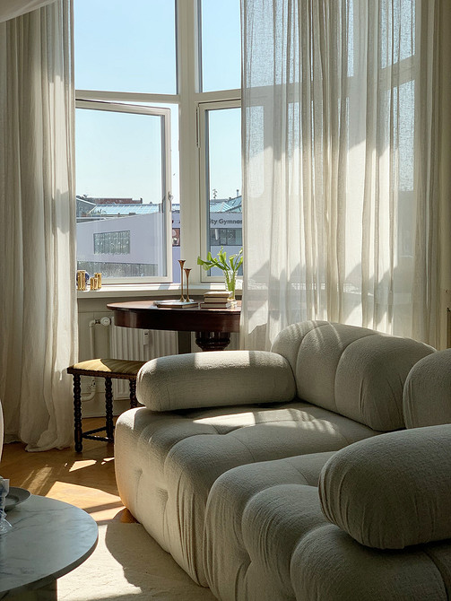 Тюль-2026: тренды и антитренды, советы по выбору и сочетанию (58 фото)