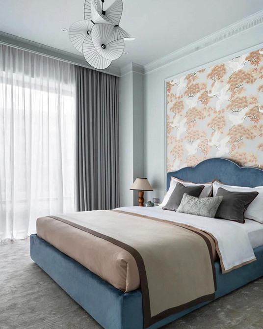 Тюль-2026: тренды и антитренды, советы по выбору и сочетанию (58 фото)