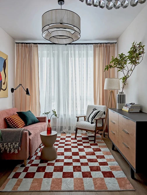 Тюль-2026: тренды и антитренды, советы по выбору и сочетанию (58 фото)