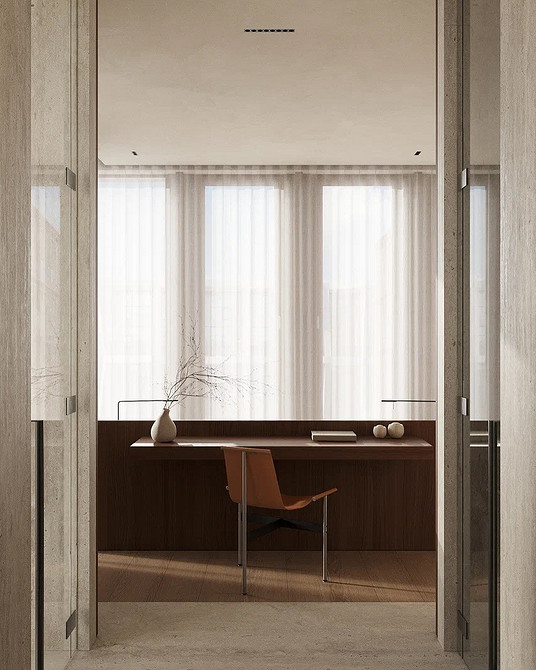 Тюль-2026: тренды и антитренды, советы по выбору и сочетанию (58 фото)