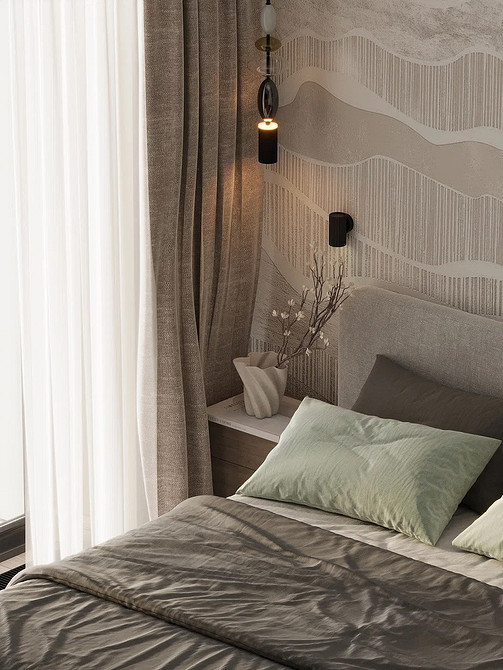 Тюль-2026: тренды и антитренды, советы по выбору и сочетанию (58 фото)