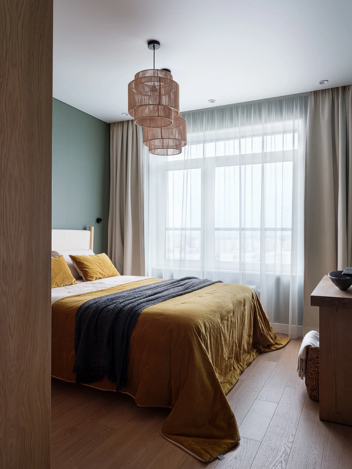 Тюль-2026: тренды и антитренды, советы по выбору и сочетанию (58 фото)