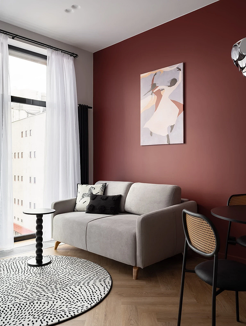 Тюль-2026: тренды и антитренды, советы по выбору и сочетанию (58 фото)