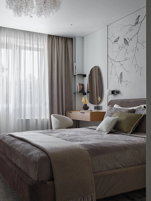 Тюль-2026: тренды и антитренды, советы по выбору и сочетанию (58 фото)