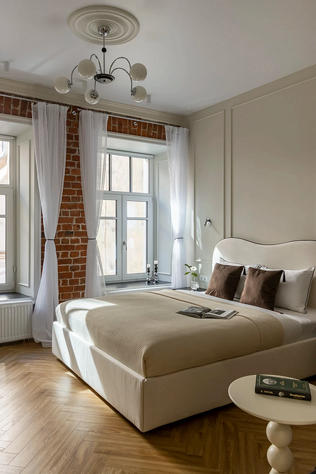 Тюль-2026: тренды и антитренды, советы по выбору и сочетанию (58 фото)