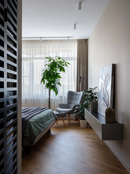 Тюль-2026: тренды и антитренды, советы по выбору и сочетанию (58 фото)