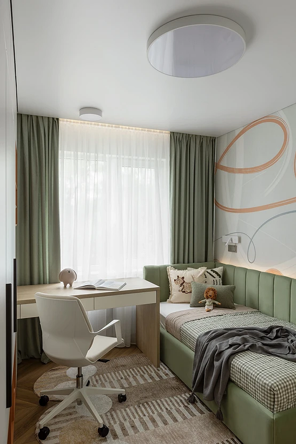 Тюль-2026: тренды и антитренды, советы по выбору и сочетанию (58 фото)