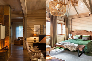 Интерьер в стиле шале: особенности и современные примеры (68 фото)