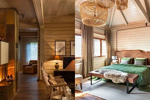 Интерьер в стиле шале: особенности и современные примеры (68 фото)