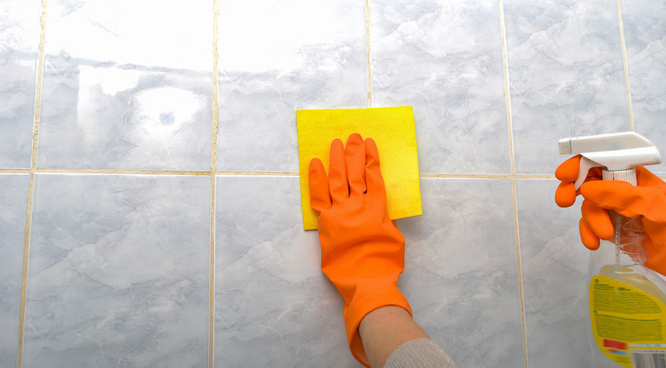 Как отмыть ванную комнату после ремонта: советы и средства для уборки