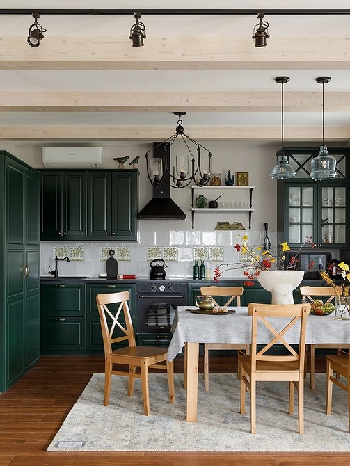 Интерьер в стиле шале: особенности и современные примеры (68 фото)