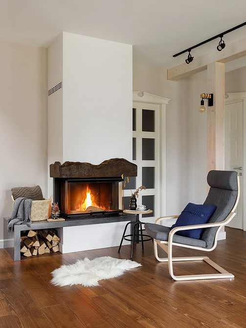 Интерьер в стиле шале: особенности и современные примеры (68 фото)