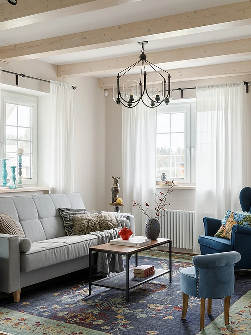 Интерьер в стиле шале: особенности и современные примеры (68 фото)