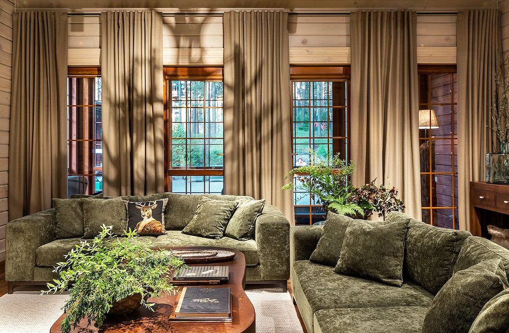 Интерьер в стиле шале: особенности и современные примеры (68 фото)