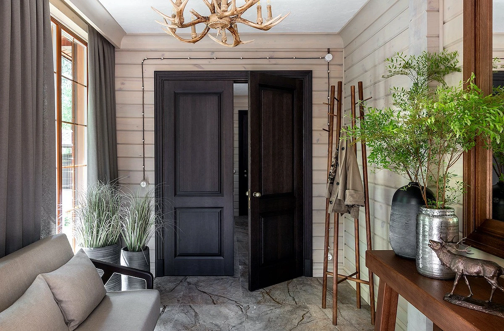 Интерьер в стиле шале: особенности и современные примеры (68 фото)