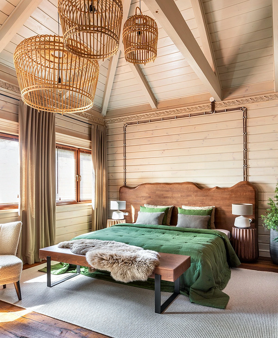 Интерьер в стиле шале: особенности и современные примеры (68 фото)