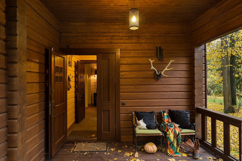 Интерьер в стиле шале: особенности и современные примеры (68 фото)