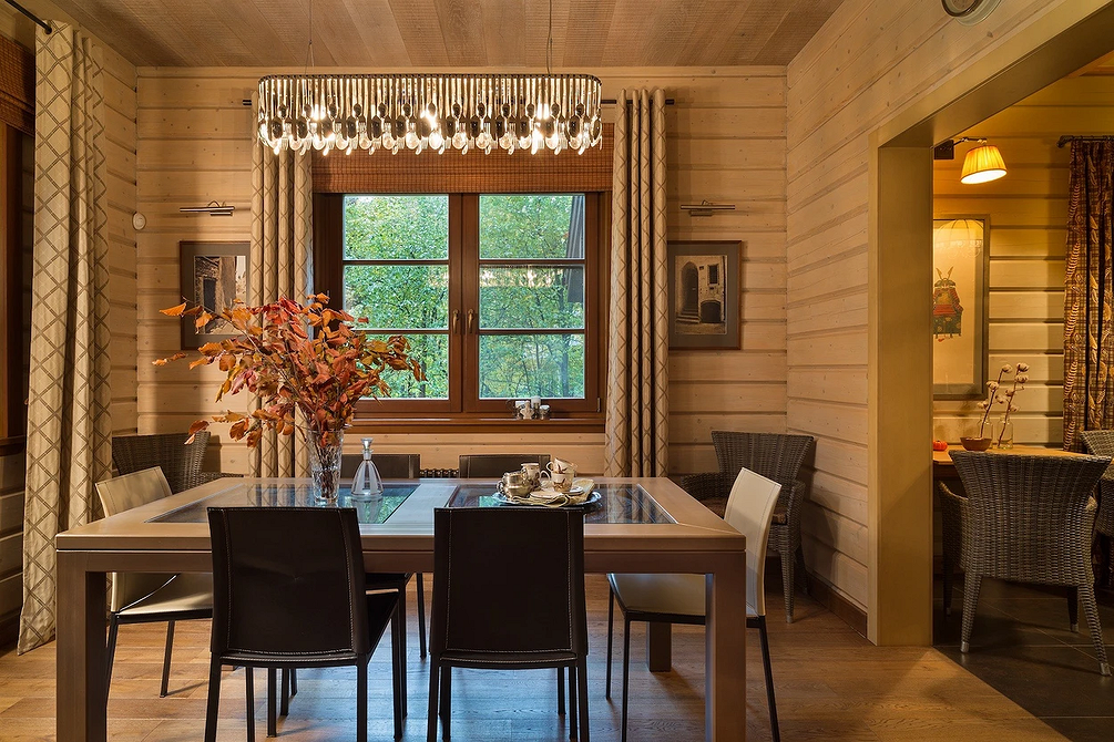 Интерьер в стиле шале: особенности и современные примеры (68 фото)