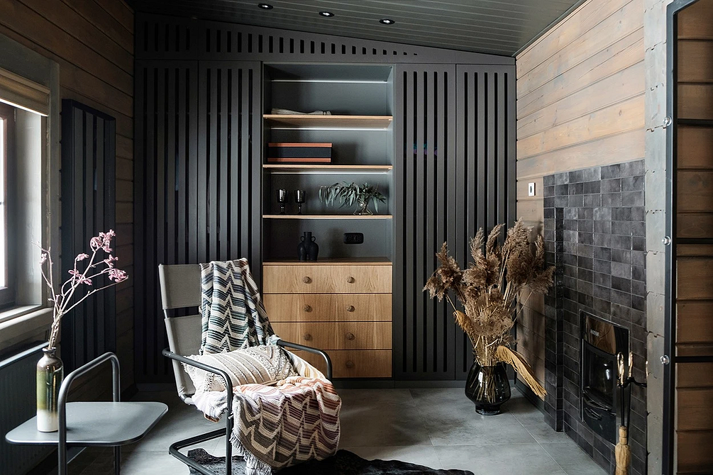 Интерьер в стиле шале: особенности и современные примеры (68 фото)