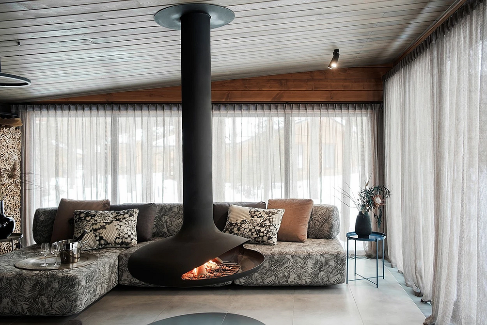 Интерьер в стиле шале: особенности и современные примеры (68 фото)