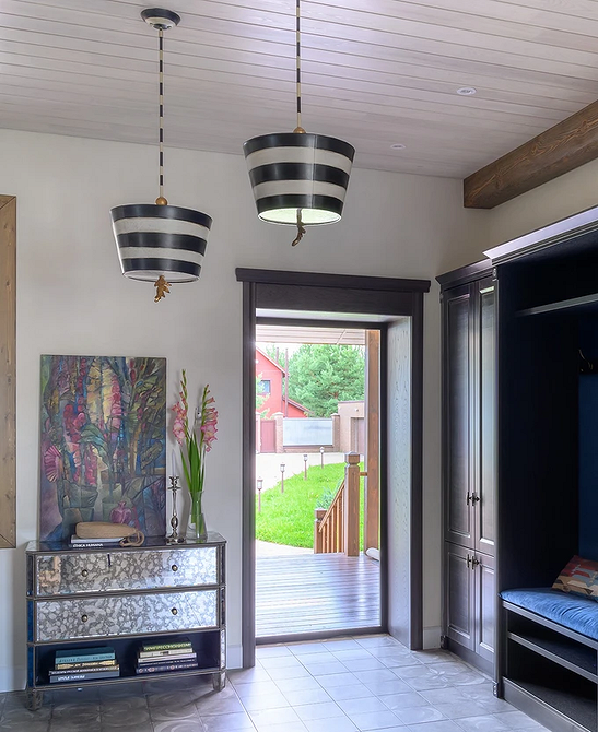 Интерьер в стиле шале: особенности и современные примеры (68 фото)