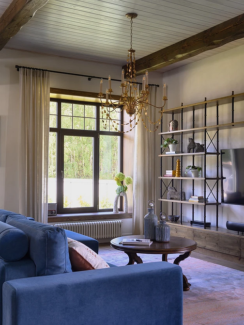 Интерьер в стиле шале: особенности и современные примеры (68 фото)